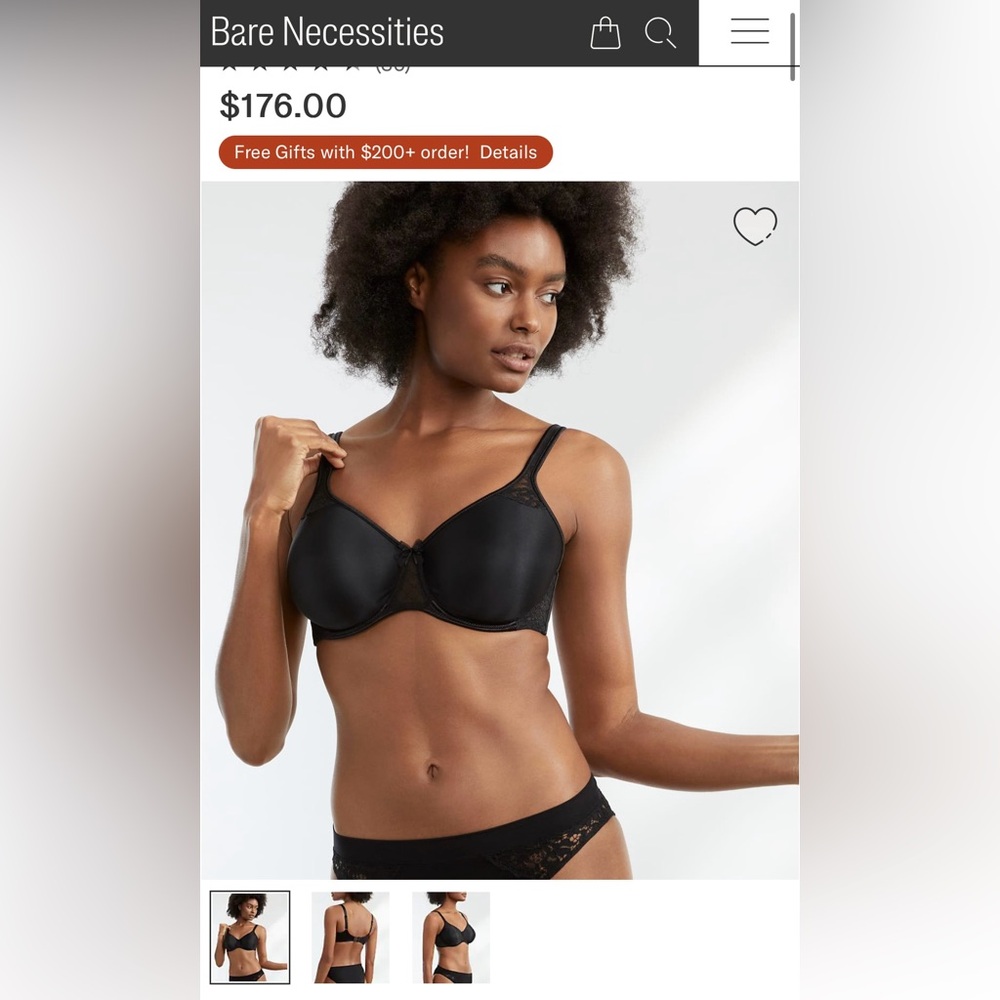 NWT Empreinte Melody Seamless bra 30D